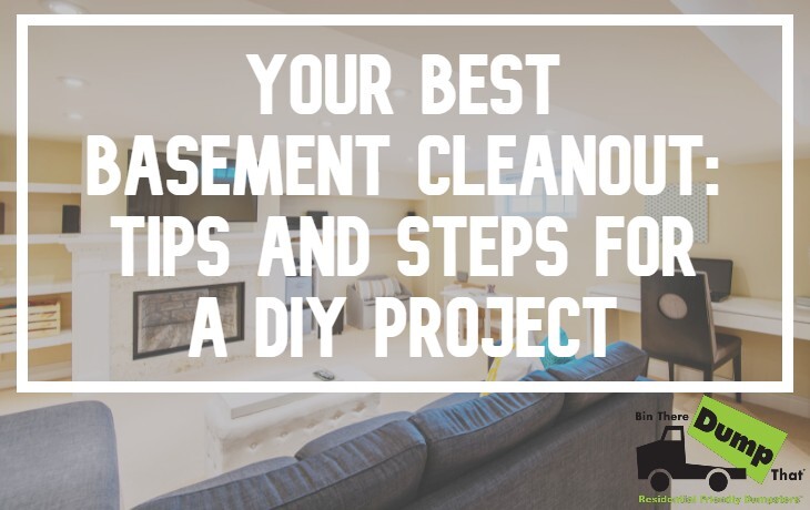 5 Steps To Make Basement Cleanouts EASY